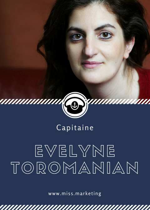 Portrait de Capitaine - Evelyne Toromanian pour Miss Marketing