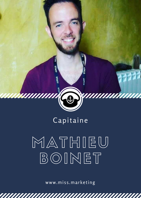 Mathieu Boinet - Portrait de Capitaine - Rubrique Miss Marketing