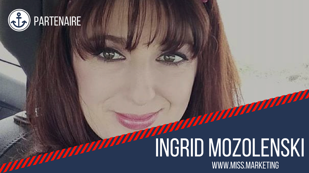 Ingrid Mozolenski- partenaire de Miss Marketing