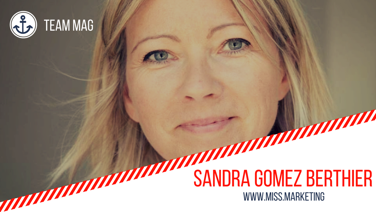 Les Kifs de Sandra - Chronique hebdomadaire - Miss Marketing