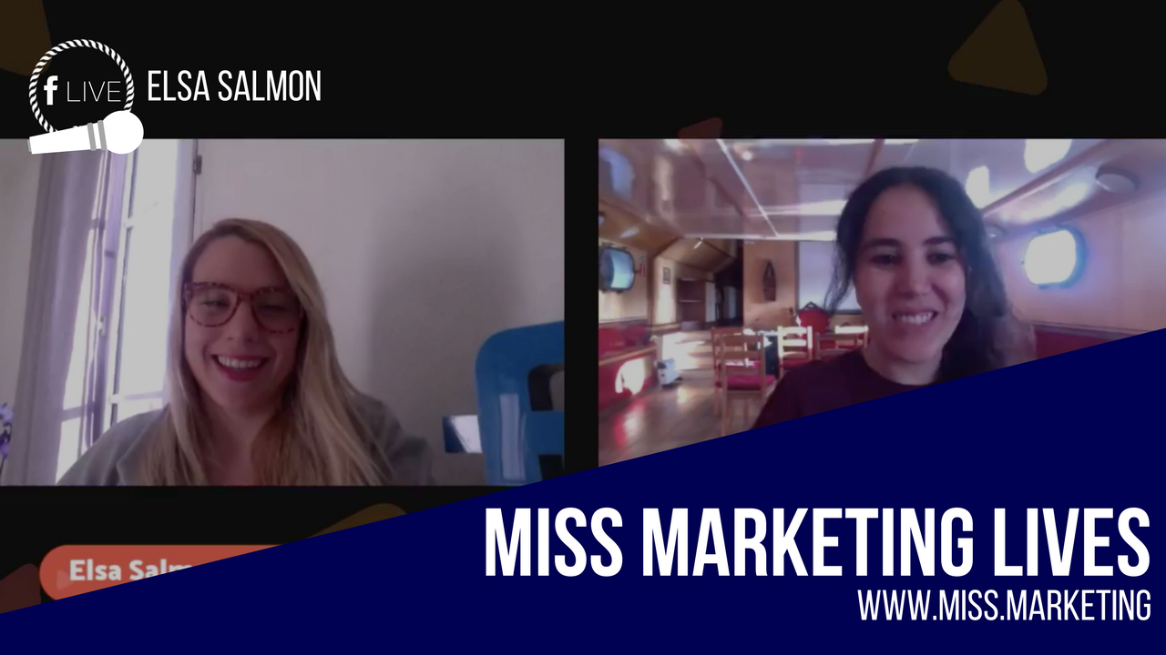Elsa Salmon - Facebook pour les entrepreneurs - émission Miss Marketing Live - by Miss Marketing