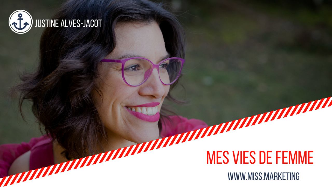 Justine Alvares-Jacot, émission : mes vies de femme pour Miss Marketing