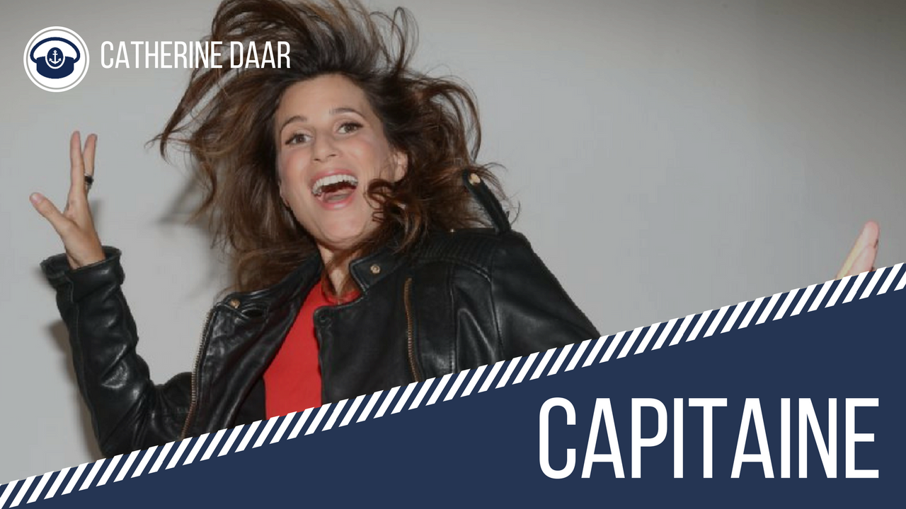 Catherine Daar - Portrait de Capitaine - Rubrique Miss Marketing