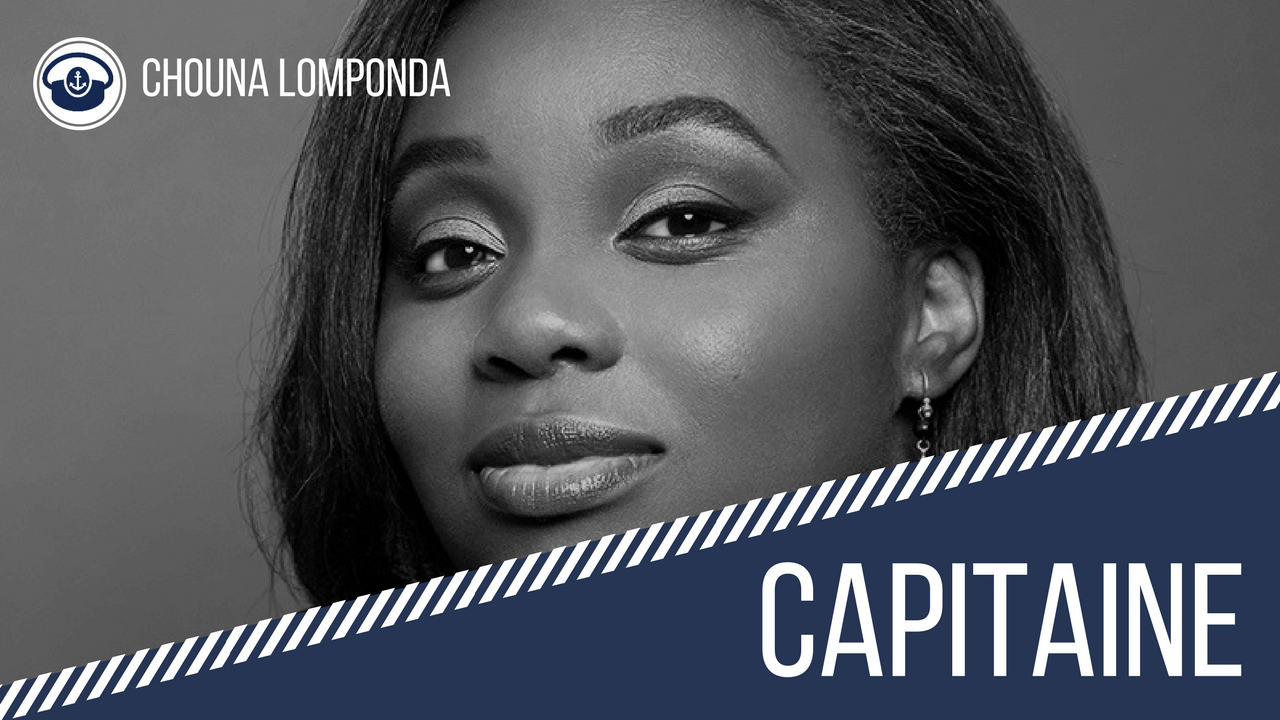 Chouna Lomponda - Portrait de Capitaine - Rubrique Miss Marketing