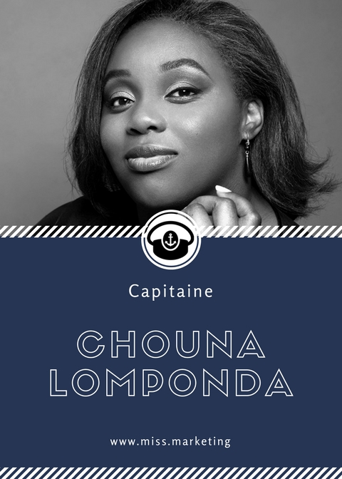 Chouna Lomponda - Portrait de Capitaine - Rubrique Miss Marketing