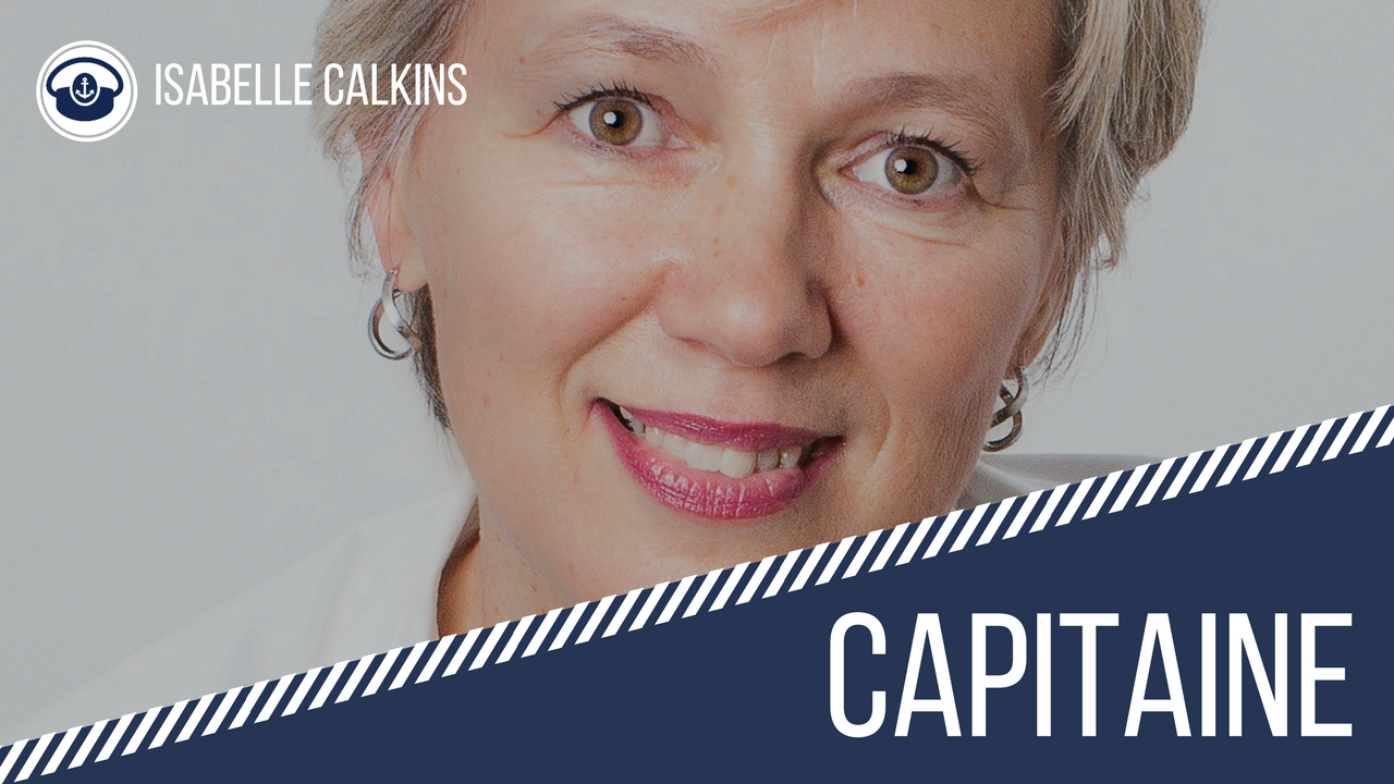 Isabelle Calkins - Portrait de Capitaine - Rubrique Miss Marketing